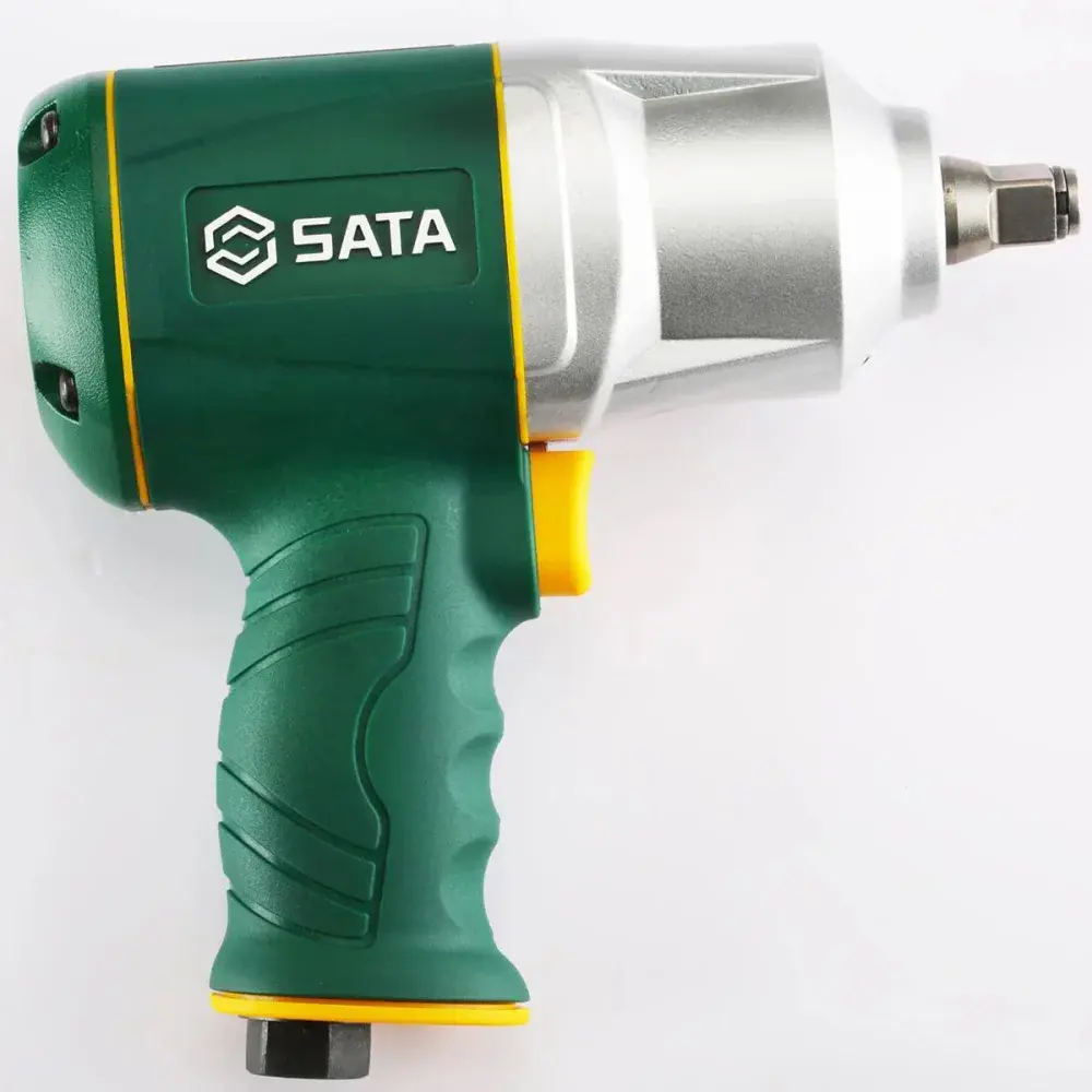 Chave de impacto pneumática de 1/2’’ heavy pro Sata — fotografia 7