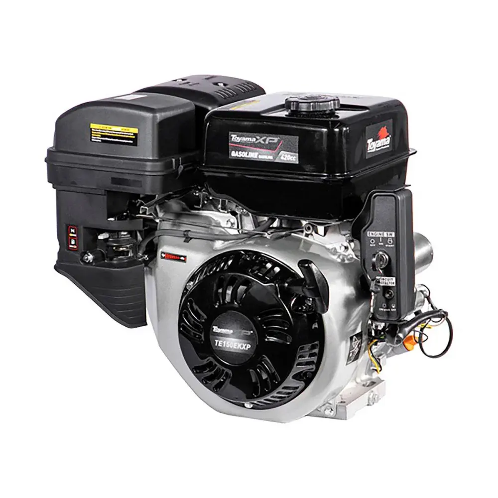 Motor a gasolina 15HP TE150EK-XP Toyama — fotografia 4