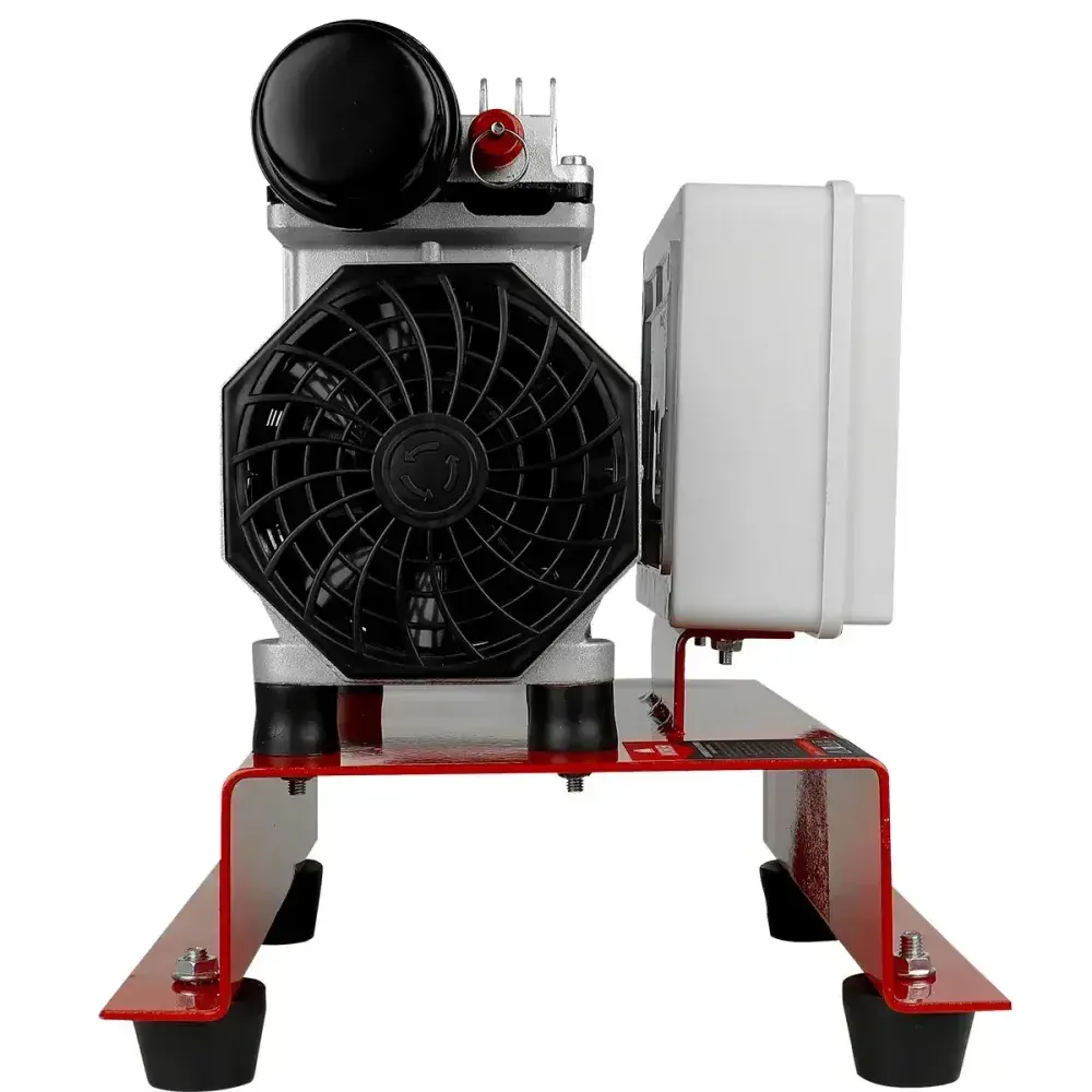 Compressor de ar direto 1/4 5PCM 8BAR 750W 220V Worker — fotografia 10