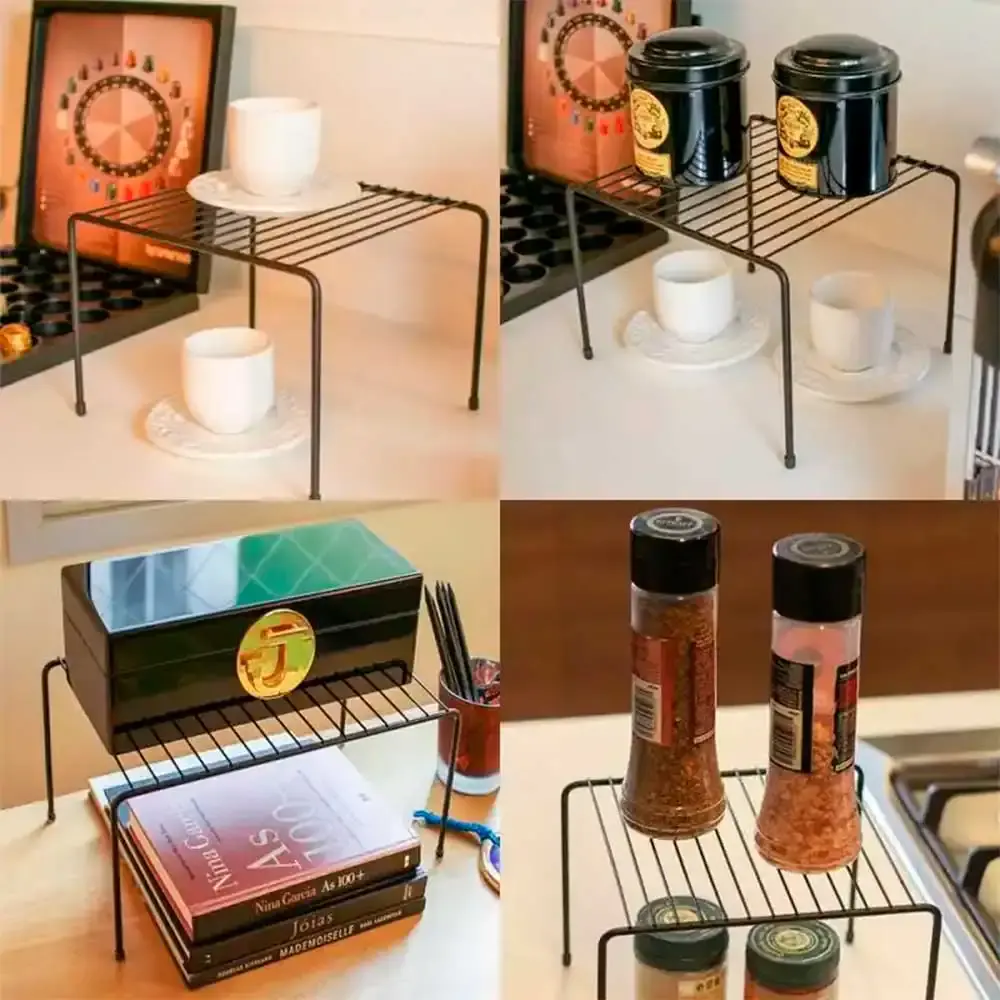 Kit organizador de armário TAM p m e g verde oliva 3 pçs BEL BEL FIX — fotografia 6