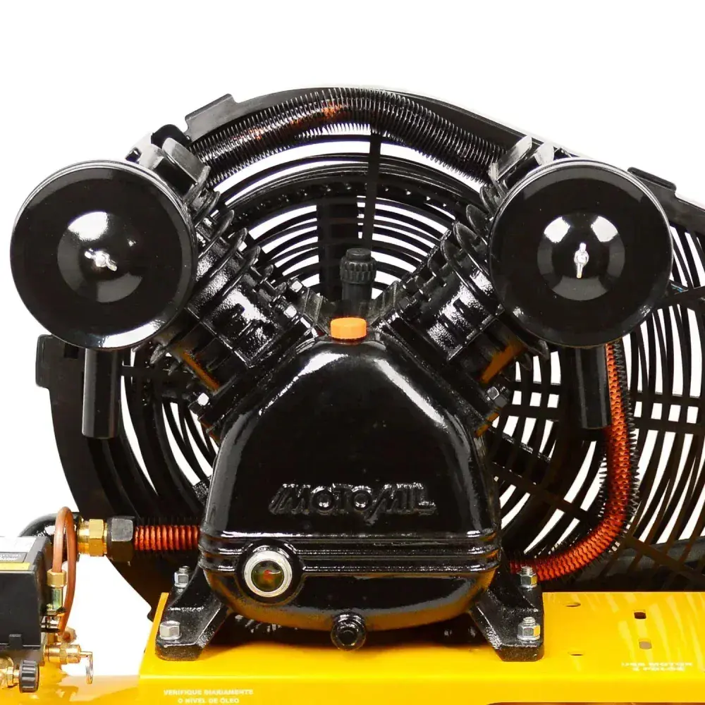 Compressor de ar CMV20PL/200 200L 20 pés MotoMil — fotografia 10