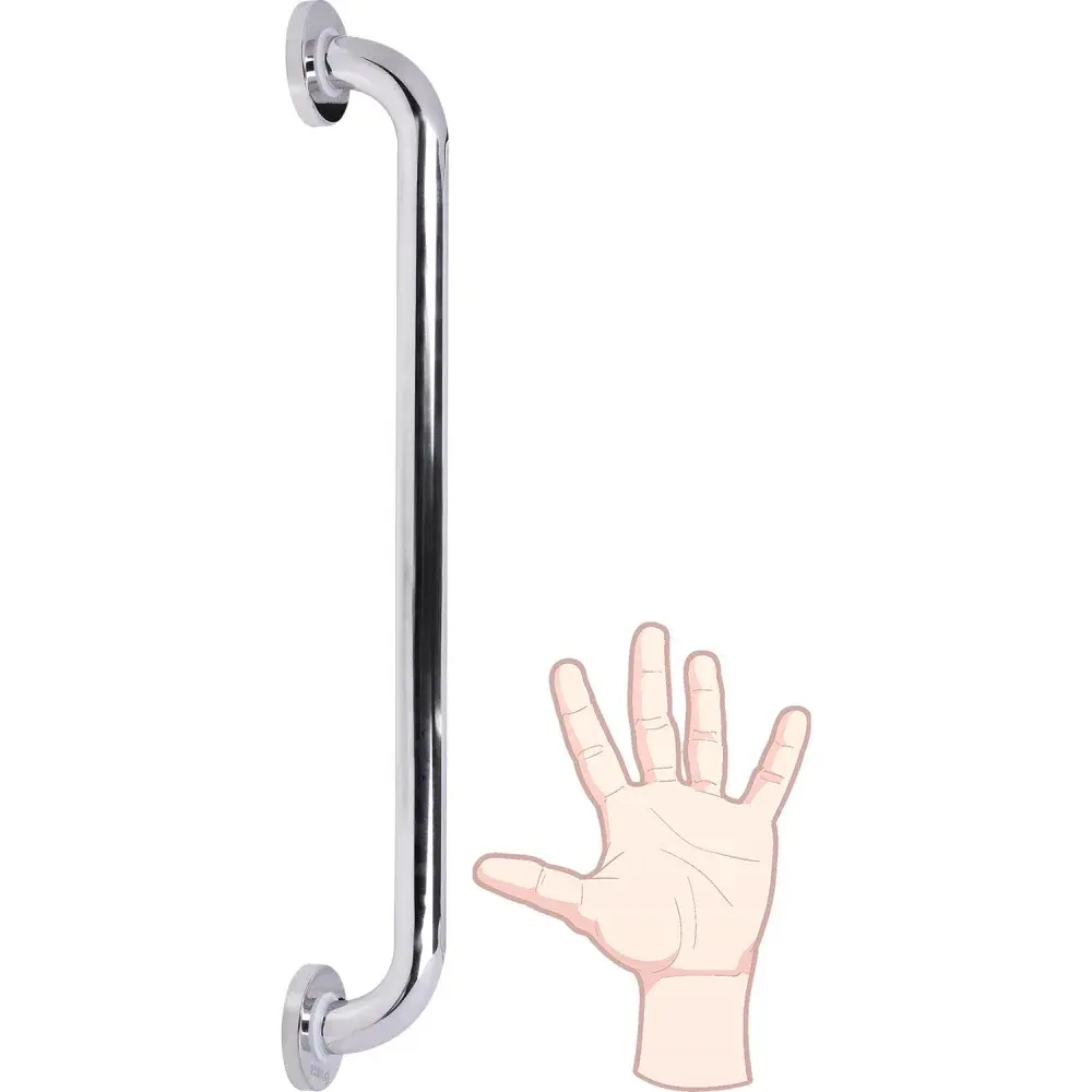 Barra de apoio aço inox 60CM Liege — fotografia 4