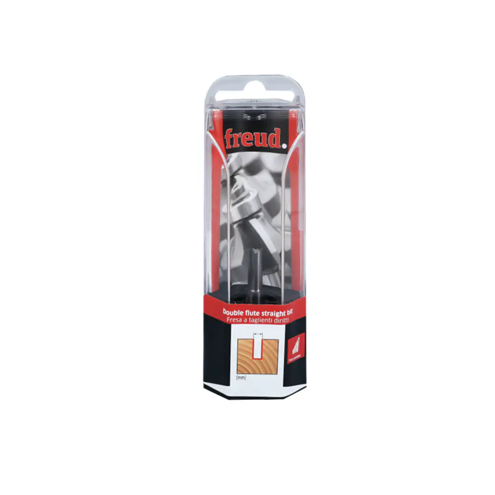 Fresa reta paralela corte de 11MM para tupia 04-10006P Freud — fotografia 5