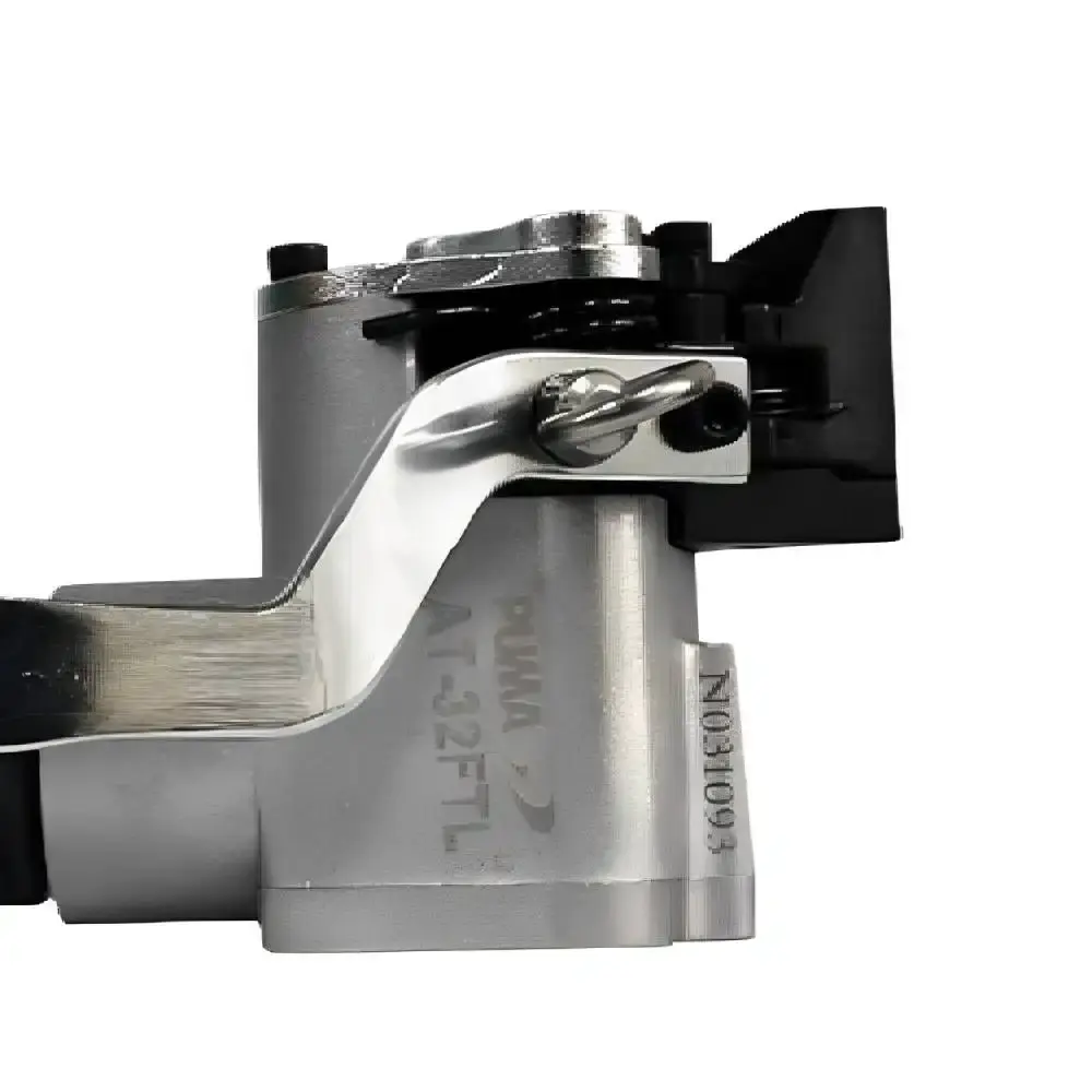 Máquina de arquear pneumática para fita aço 19/25/32MM AT-32FTL Puma — fotografia 5