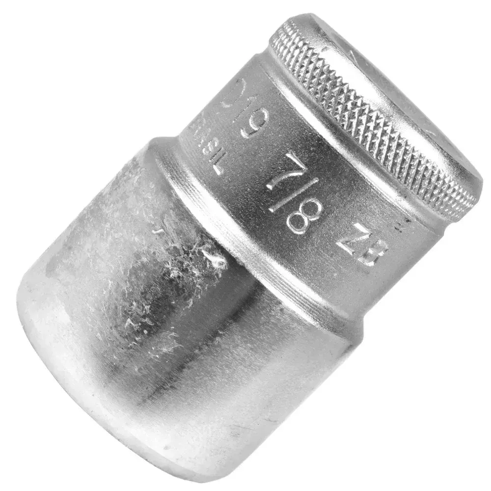 Chave soquete estriado 7/8" encaixe de 1/2" Gedore — fotografia 7