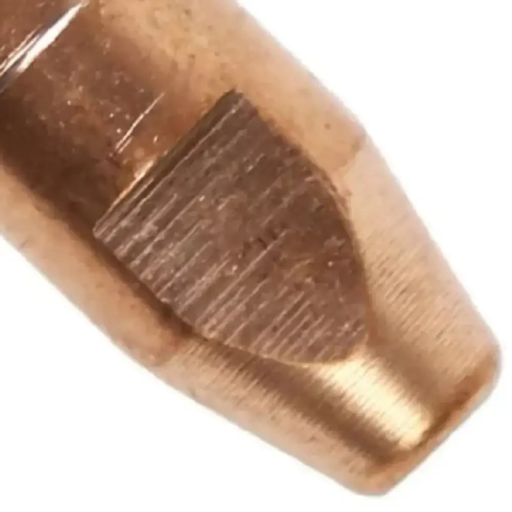 Tubo de Contato 0,9 mm X 38mm M8 P/Tocha 10 unidades MA031S OXIMIG — fotografia 5
