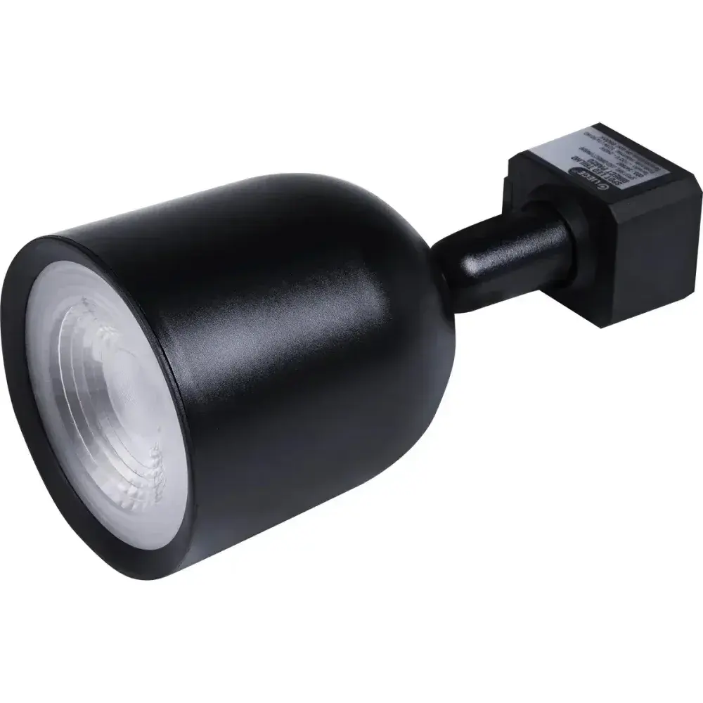 Spot led para trilho 6W 6500K 50/60HZ bivolt preto Liege — fotografia 7