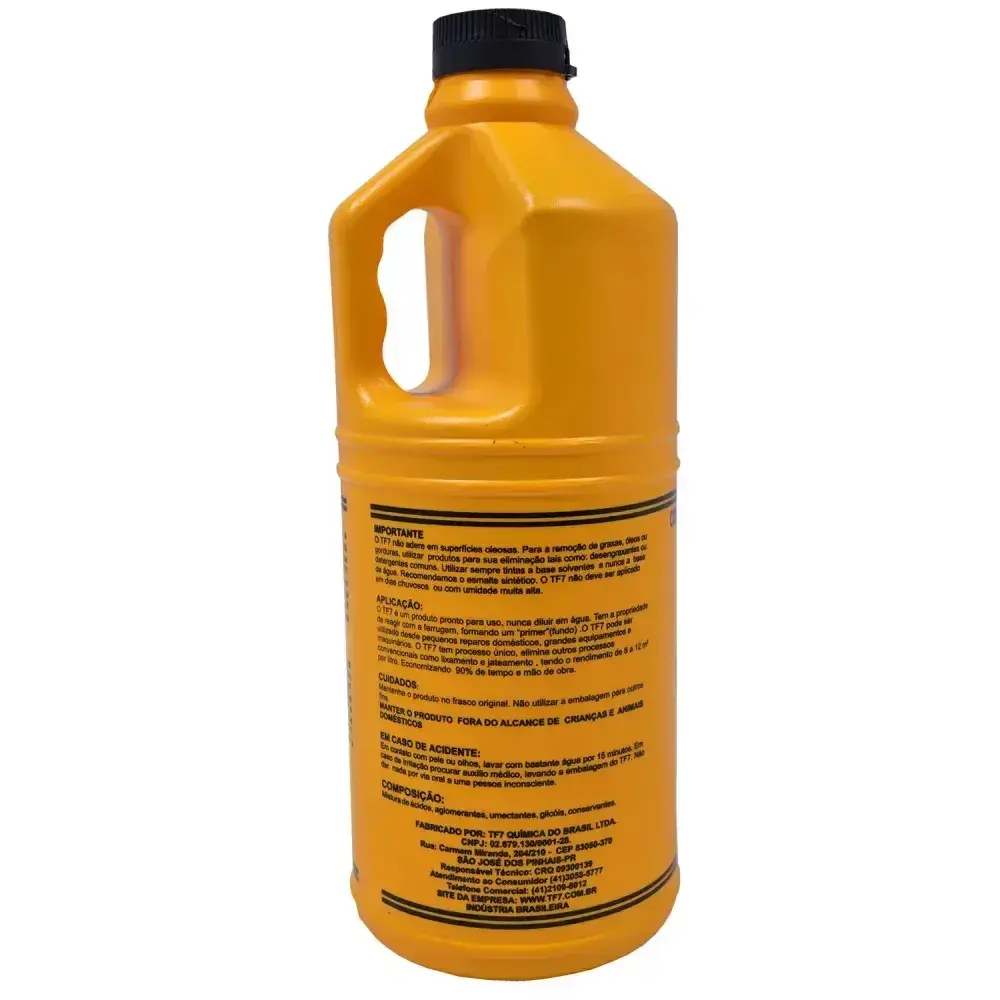 Convertedor de ferrugem em base para pintura 1L TF7 — fotografia 8