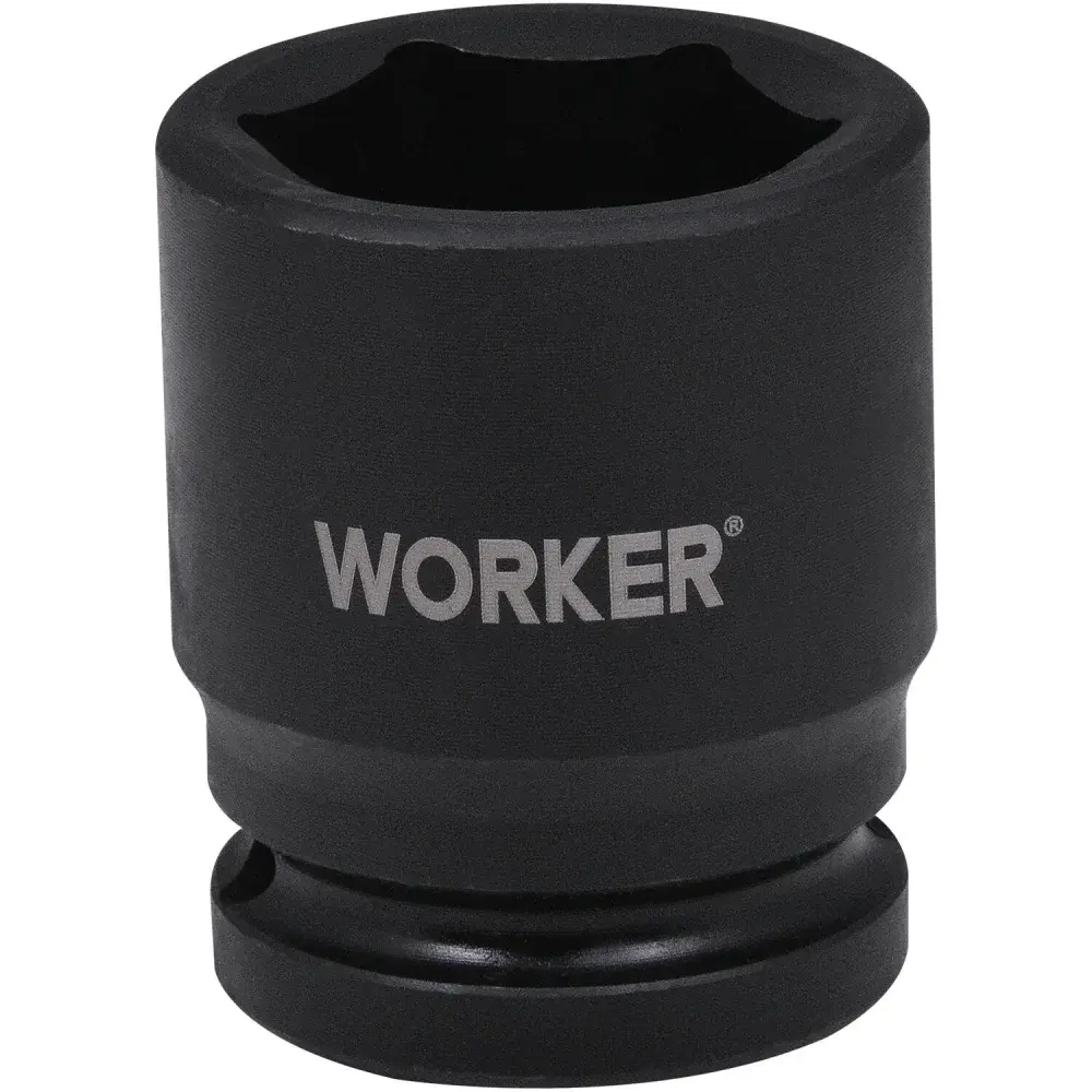 Soquete sextavado impacto encaixe 1/2 22MM Worker — fotografia de referência