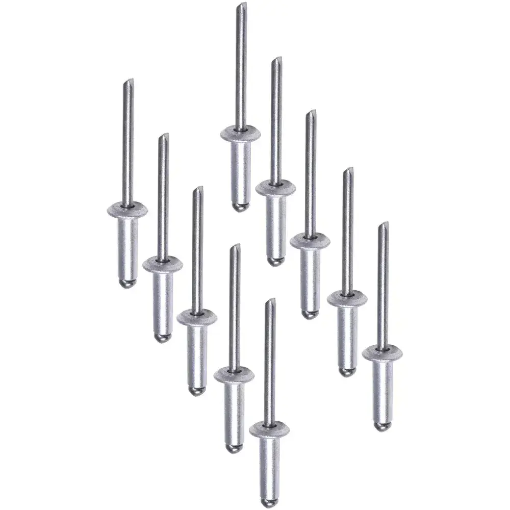 Rebite de alumínio 4,8MM x 12MM 422126 Worker – 10 peç — fotografia 7