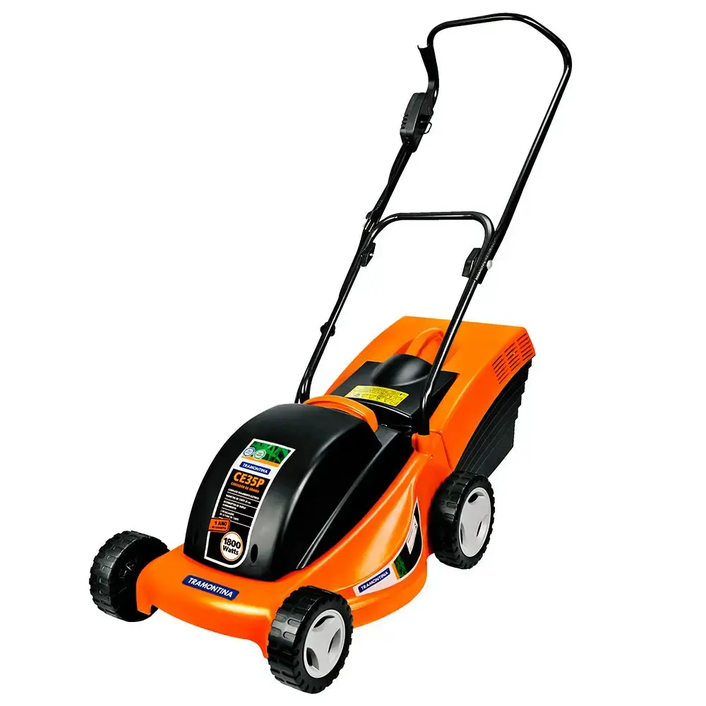 Cortador de grama elétrico 1300W CE35P Tramontina 220 V — fotografia 8