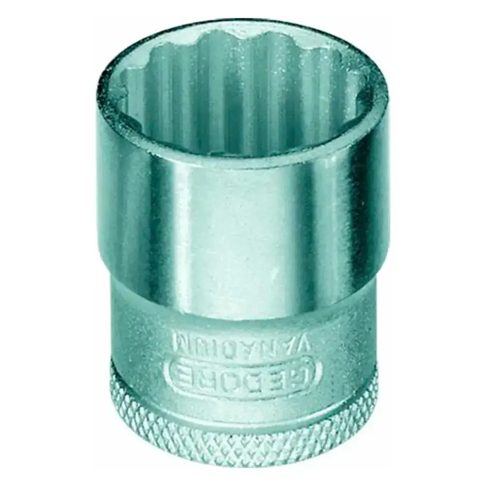 Soquete Estriado 3/8 Pol x 12 mm D30 014021 GEDORE — fotografia 2