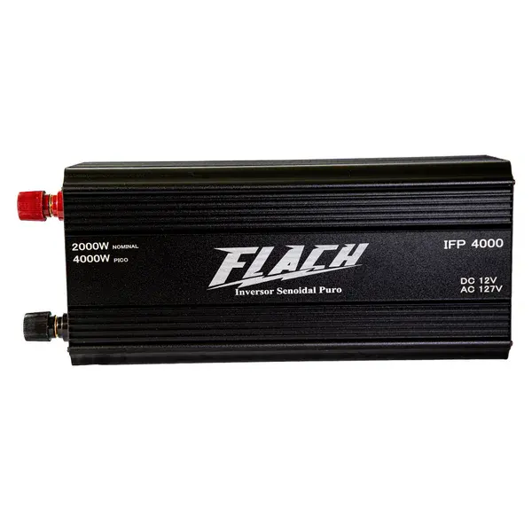 Inversor de tensão IFP4000-3 senoidal puro 12V/127V - Flach