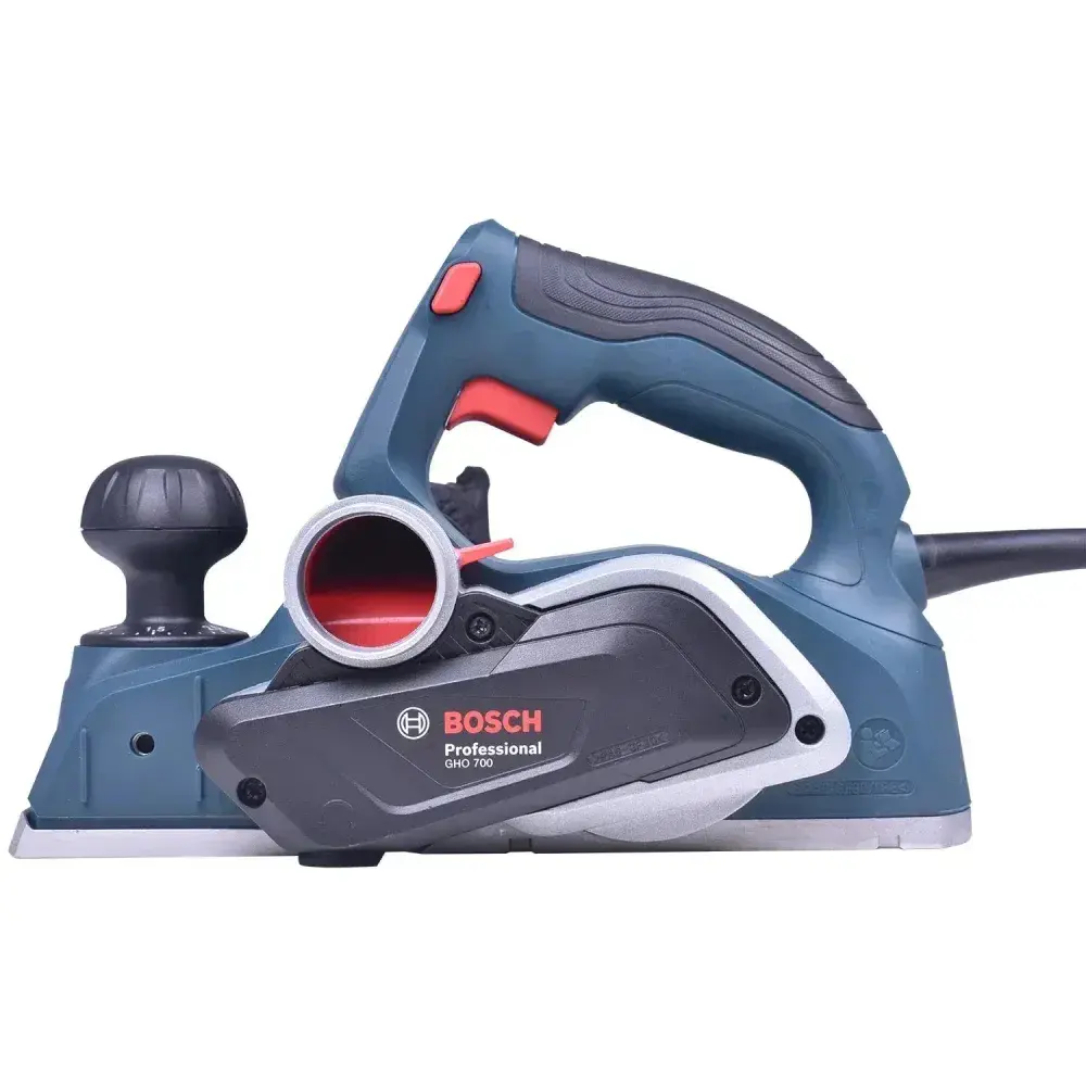 Plaina elétrica GHO-700 2,6MM 16500RPM 700W 127V Bosch — fotografia 8