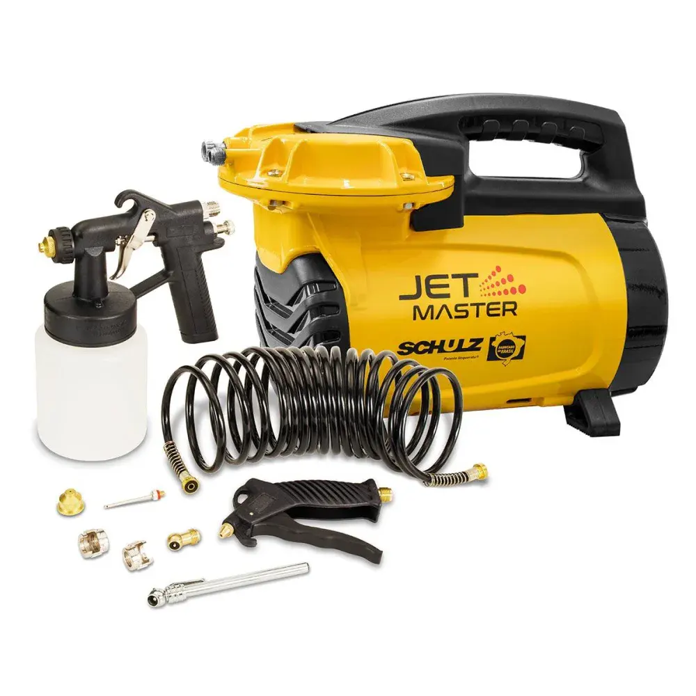 Motocompressor de ar direto jet master CS5,3 Schulz