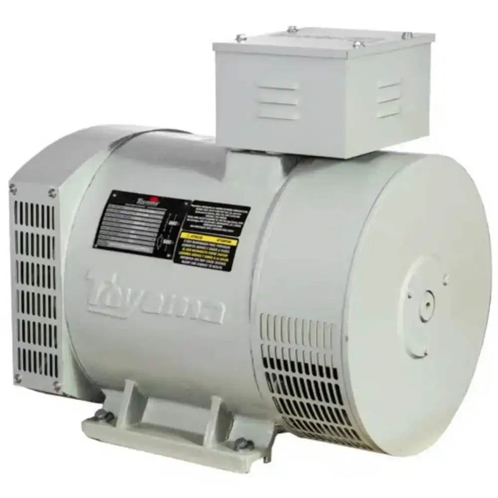 Alternador 21,6 KVA trifásico 220/380V TA20.0CT2-380 4 polos 271-008 Toyama — fotografia 4
