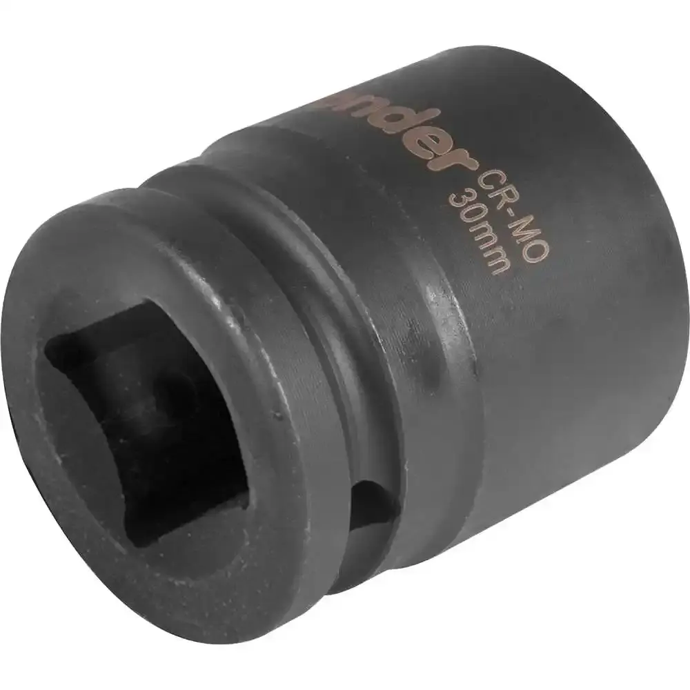 Soquete Sextavado Impacto Encaixe 3/4 polegada 30MM Cromado VONDER — fotografia 4