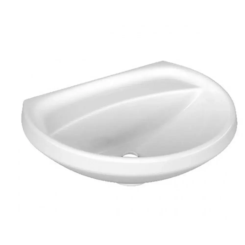 Lavatório izy ravena branco 455X360MM Deca