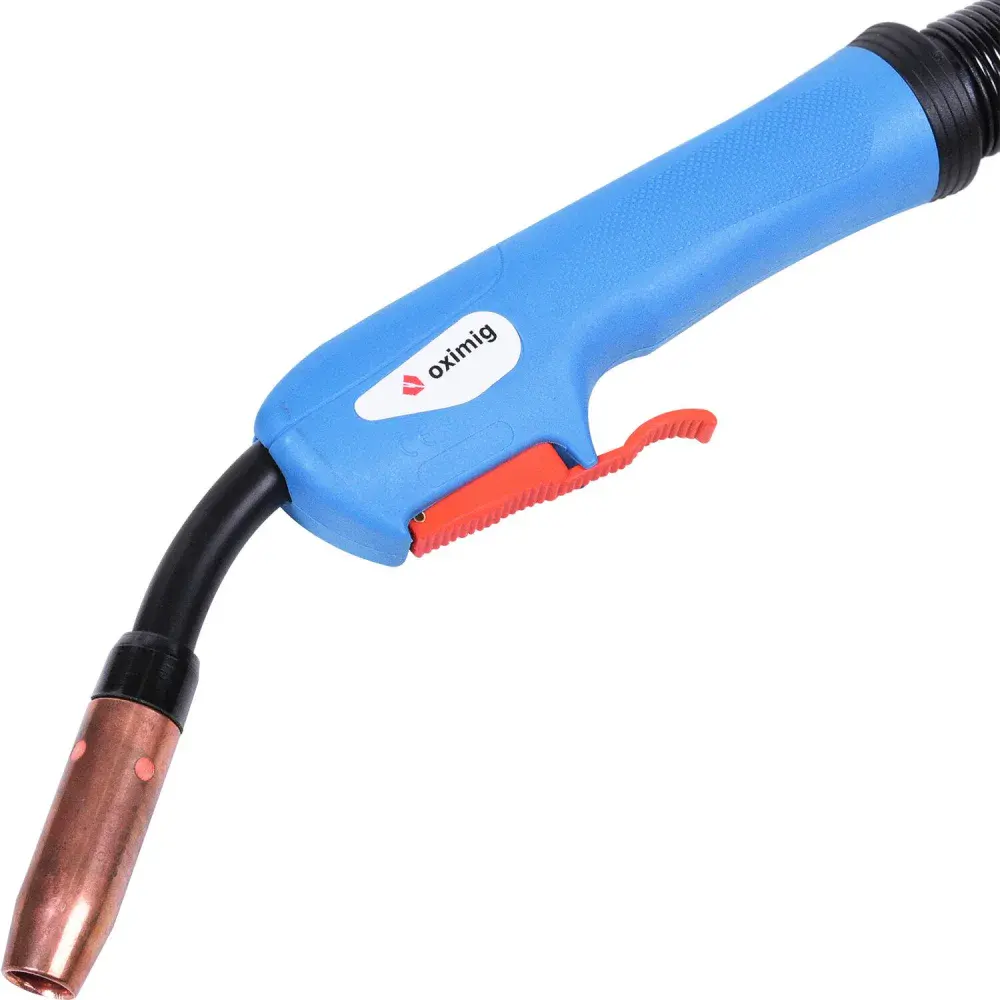 Tocha mig 180 ampéres 0,8 e 1,0MM plus 15 XW155 Oximig - 5 metros — fotografia 4