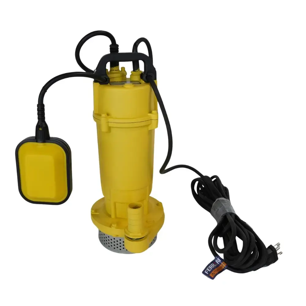 Bomba submersível para água suja 370W premium BS16 Ferrari 110 V — fotografia de referência