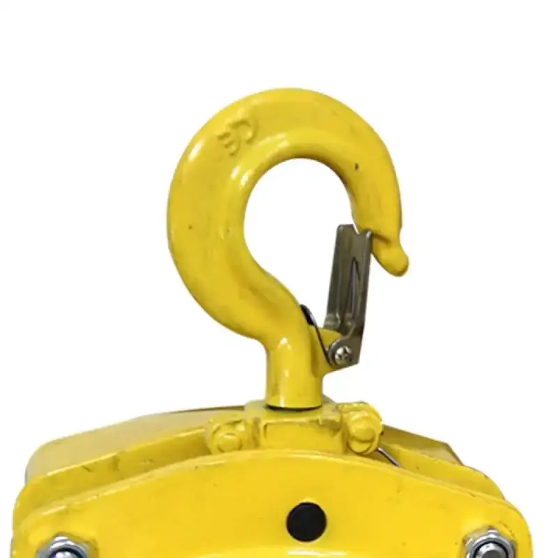 Talha manual de corrente 0.5 TON elevação 3 metros TML-050 Lynus — fotografia 5