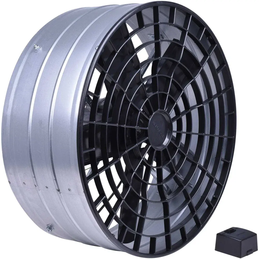 Ventilador exaustor 50CM 1/4CV 1200RPM 220V Ventisol — fotografia 2