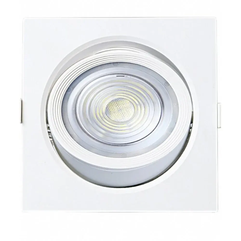 Spot led quadrado PAR30 10W 3000K bivolt Taschibra — fotografia de referência