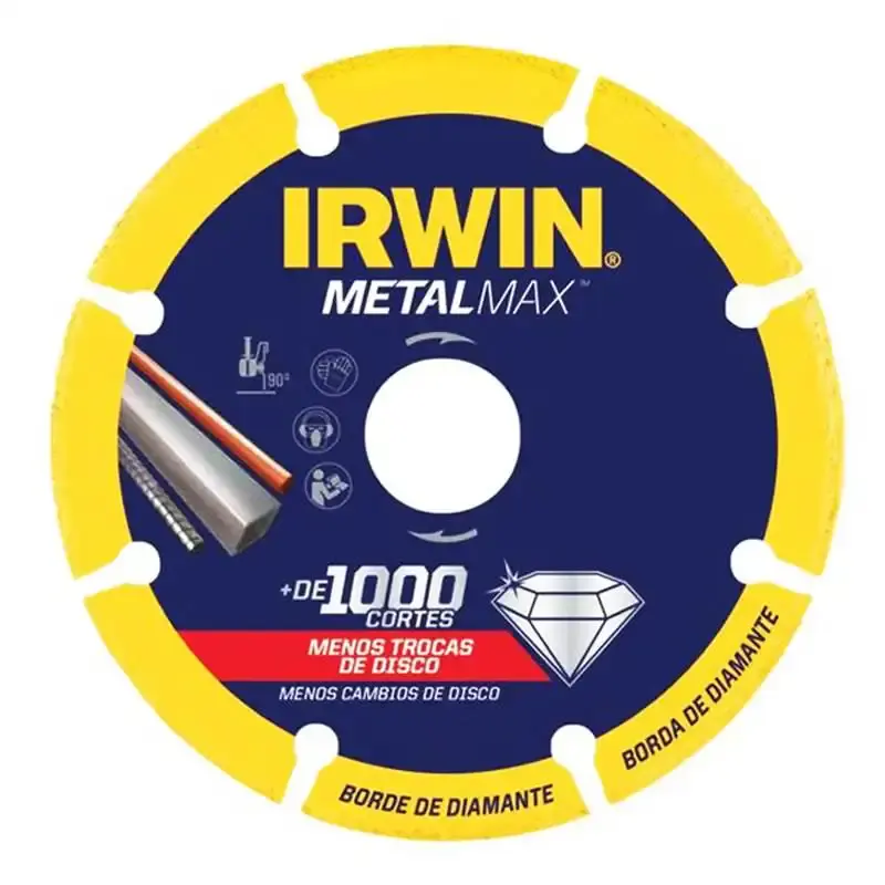 Disco de corte 7 POL (180 mm) metalmax Irwin — fotografia de referência
