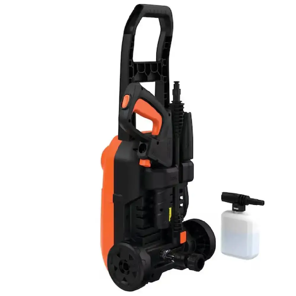 Lavadora de alta pressão 1500W 1740 PSI 6,8 l/min black & decker 220 V — fotografia 5