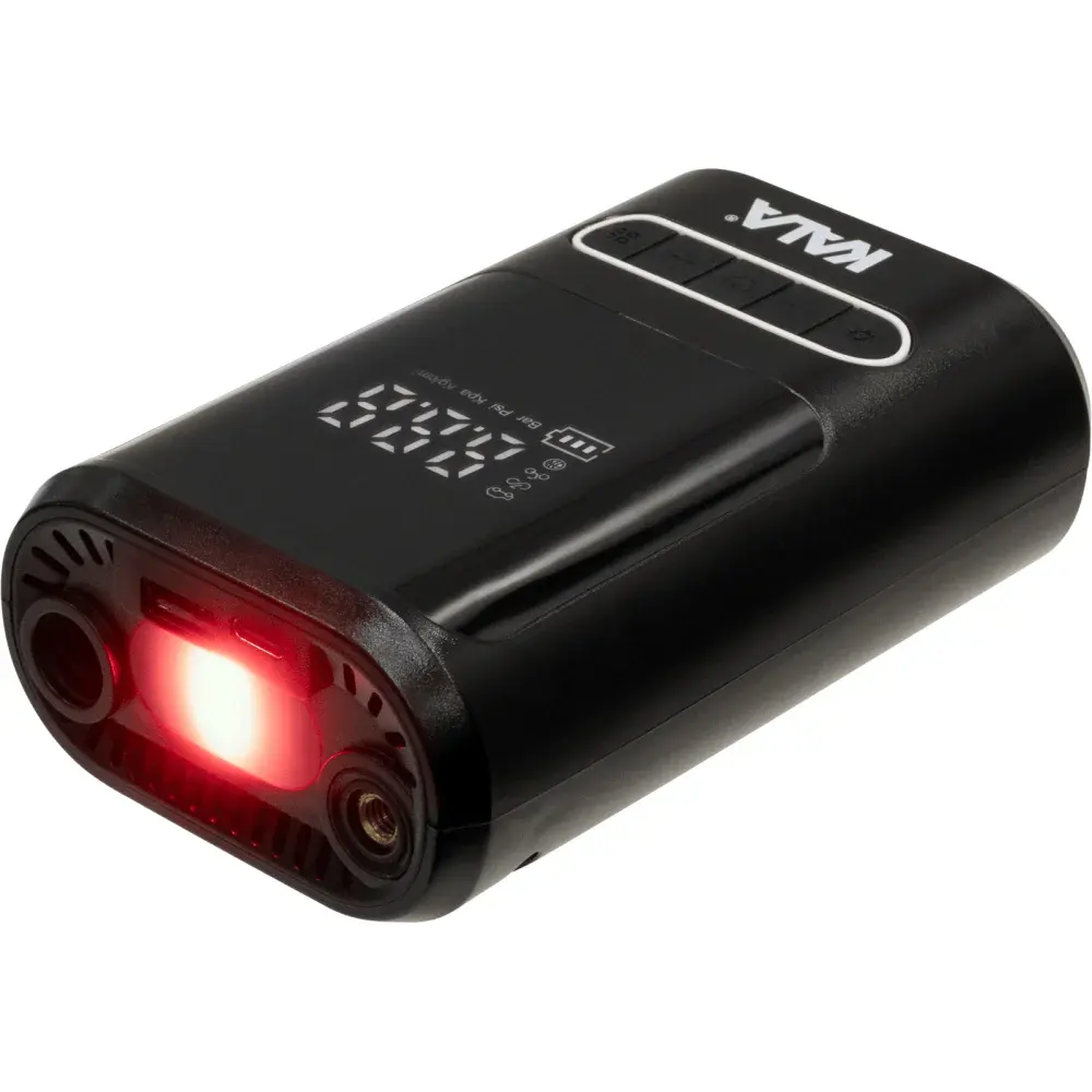 Mini compressor ar eletrico portatil Kala — fotografia 8