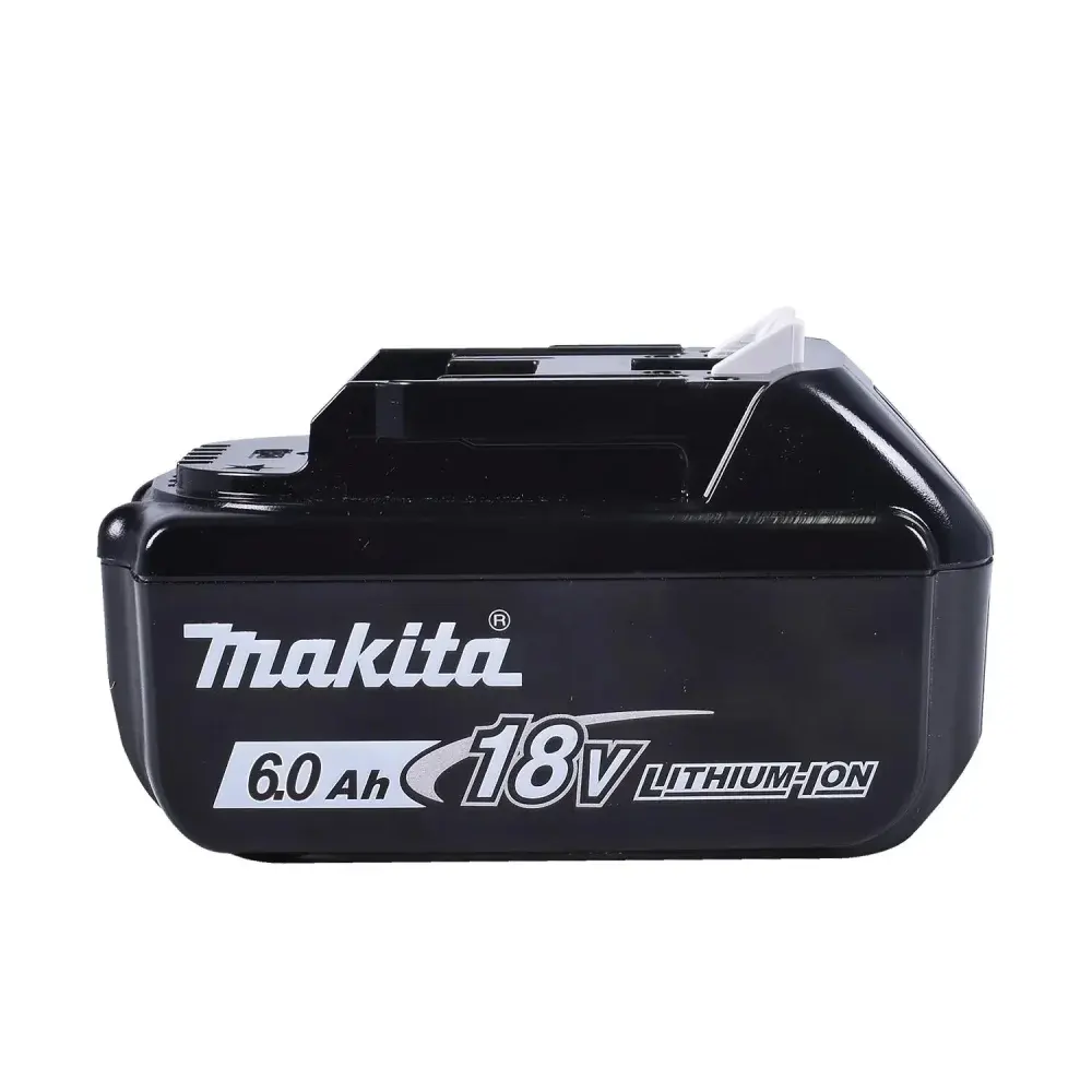 Bateria de íons de lítio 18V-6.0AH modelo BL1860B Makita — fotografia 9
