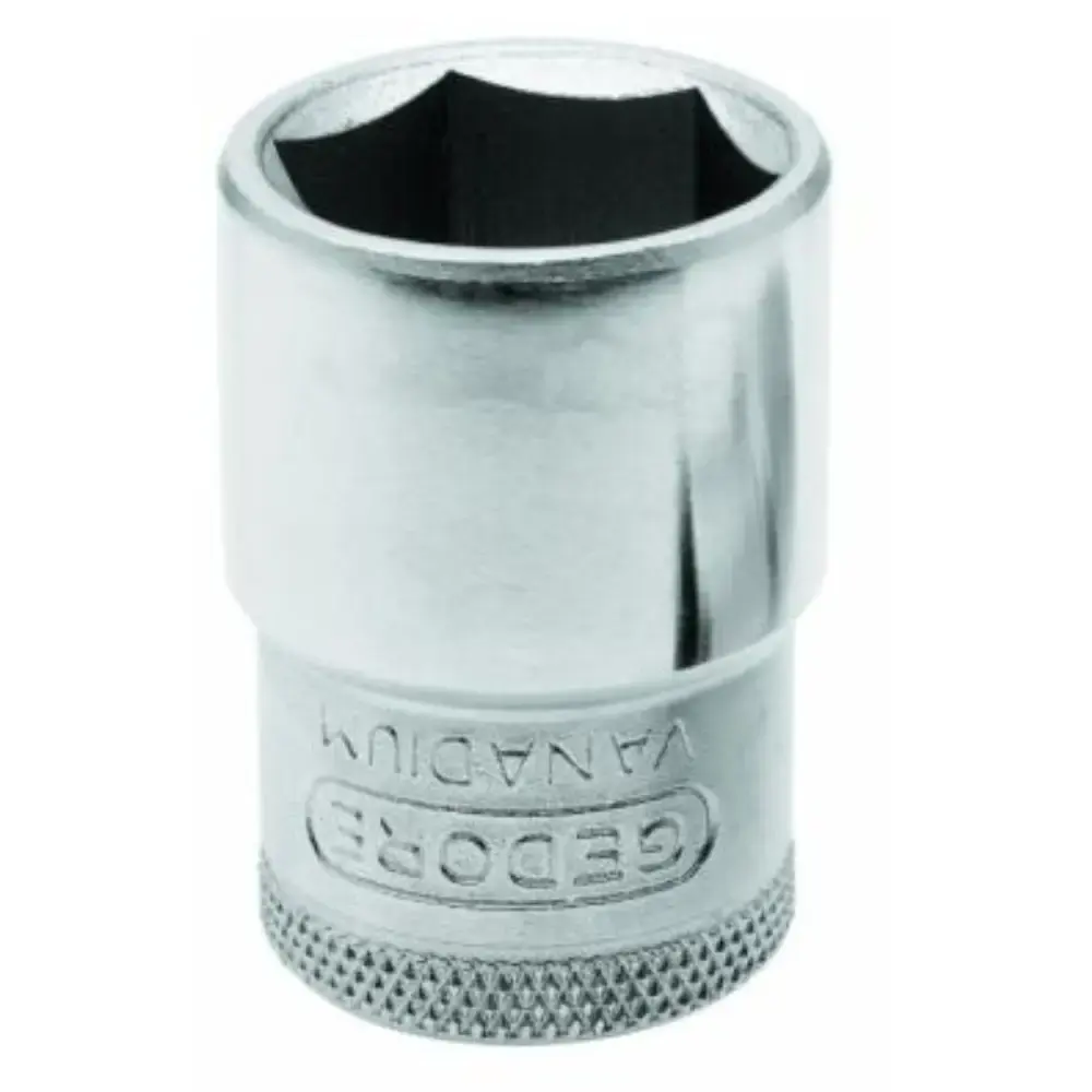 Soquete Sextavado Encaixe 1/2" x 19mm 015014 GEDORE — fotografia de referência