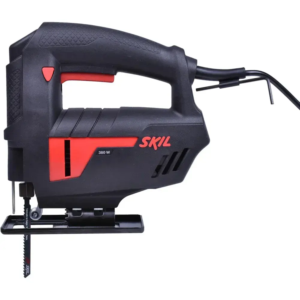 Serra tico tico 4380 - 380 watts 220 volts Skil — fotografia 6