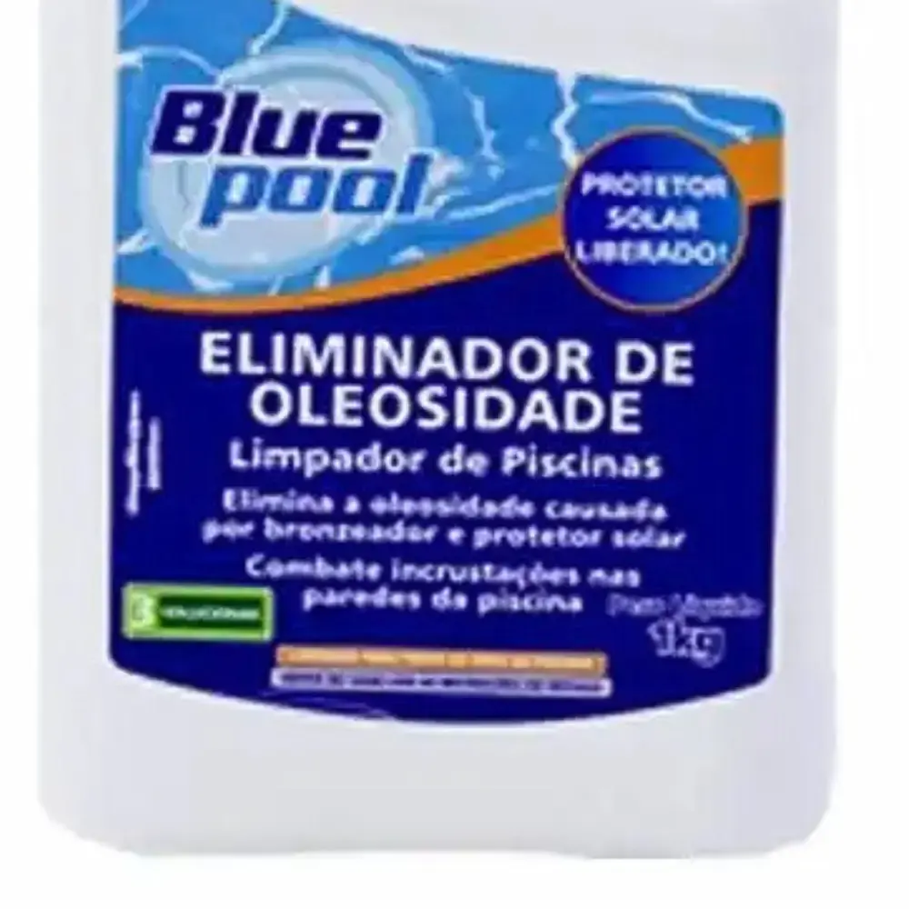 Eliminador de oleosidade para piscinas 1 KG bluepool 255720B Fluidra — fotografia 3