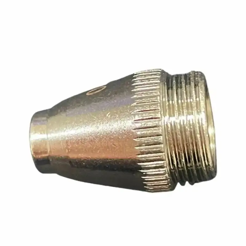 Bico corte plasma 1.0MM 50A 3 peças e eletrodo tocha corte plasma 3 peças megaplasma — fotografia 4