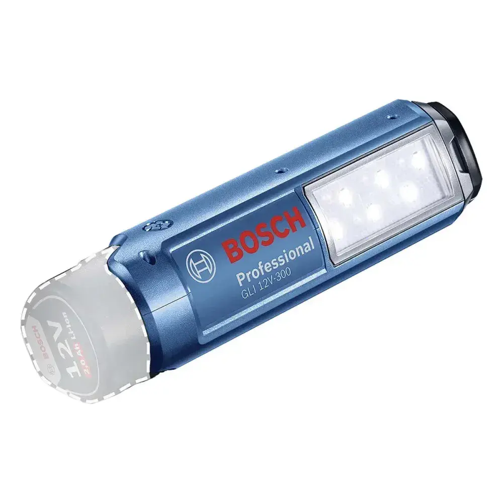 Lanterna a bateria gli 12V-300 sb Bosch — fotografia 7