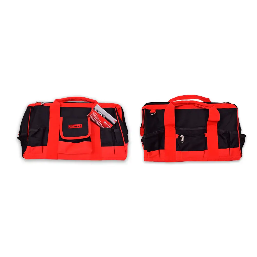 Kit bolsa 18POL da MTX + parafusadeira a bateria 4,8V multilaser — fotografia 3