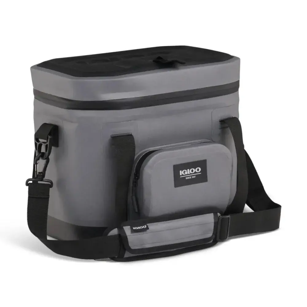 Bolsa térmica trailmate 17L cinza Igloo — fotografia 7