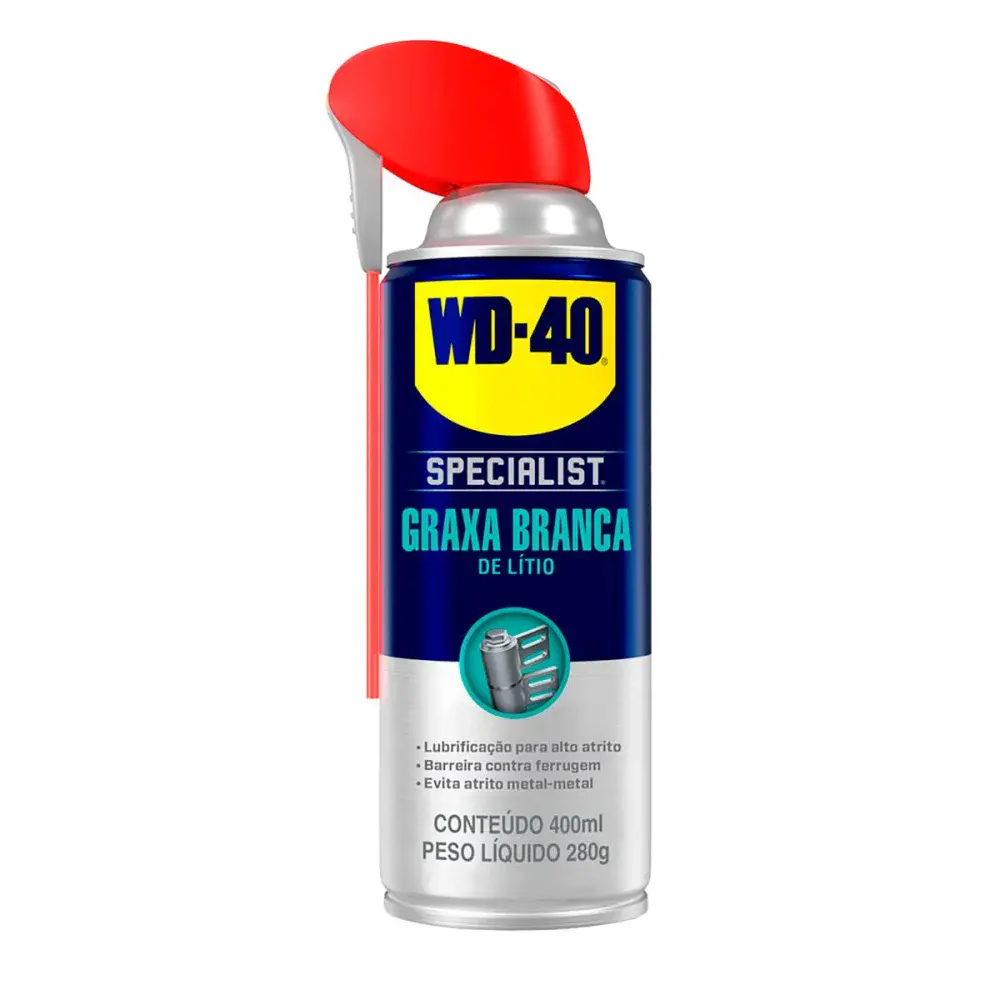 Graxa branca de lítio aerossol 400ML Wd-40 — fotografia de referência