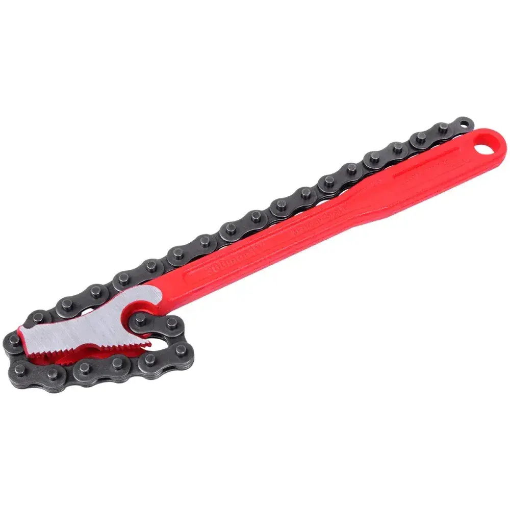 Chave de corrente reversível max 4" 115MM modelo Rothenberger — fotografia 11