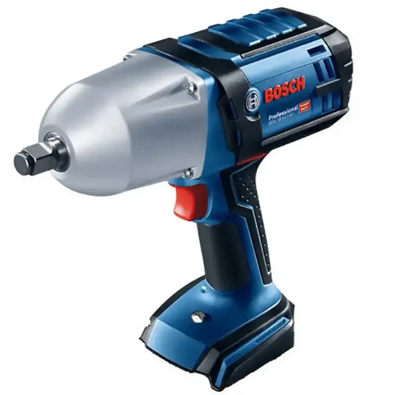 Chave de Impacto 18V 1/2 POL 650Nm 18V GDS 18V-LI HT s/ Bateria e Carregador BOSCH — fotografia de referência
