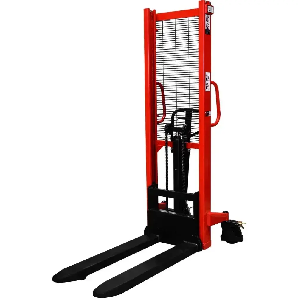 Empilhadeira manual dupla 2T 550X1150MM Worker — fotografia 5