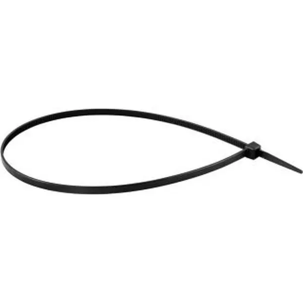 Abraçadeira de nylon 280X3,6 preta c/ 100 - Vonder — fotografia de referência