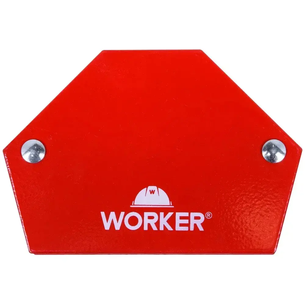 Esquadro magnético hexagonal para soldador 10KG Worker — fotografia 9