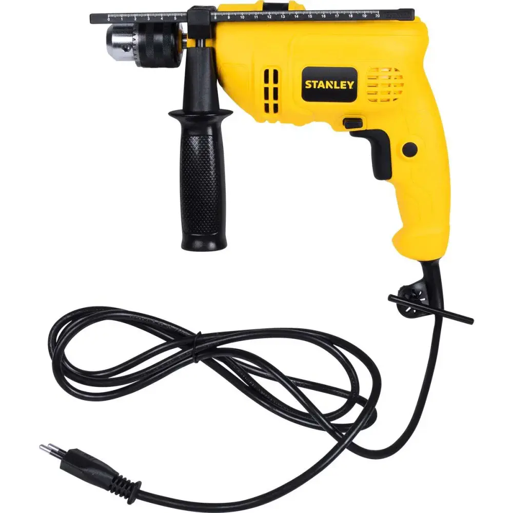 Furadeira de impacto 1/2" 600W 220V stanley Worker — fotografia de referência