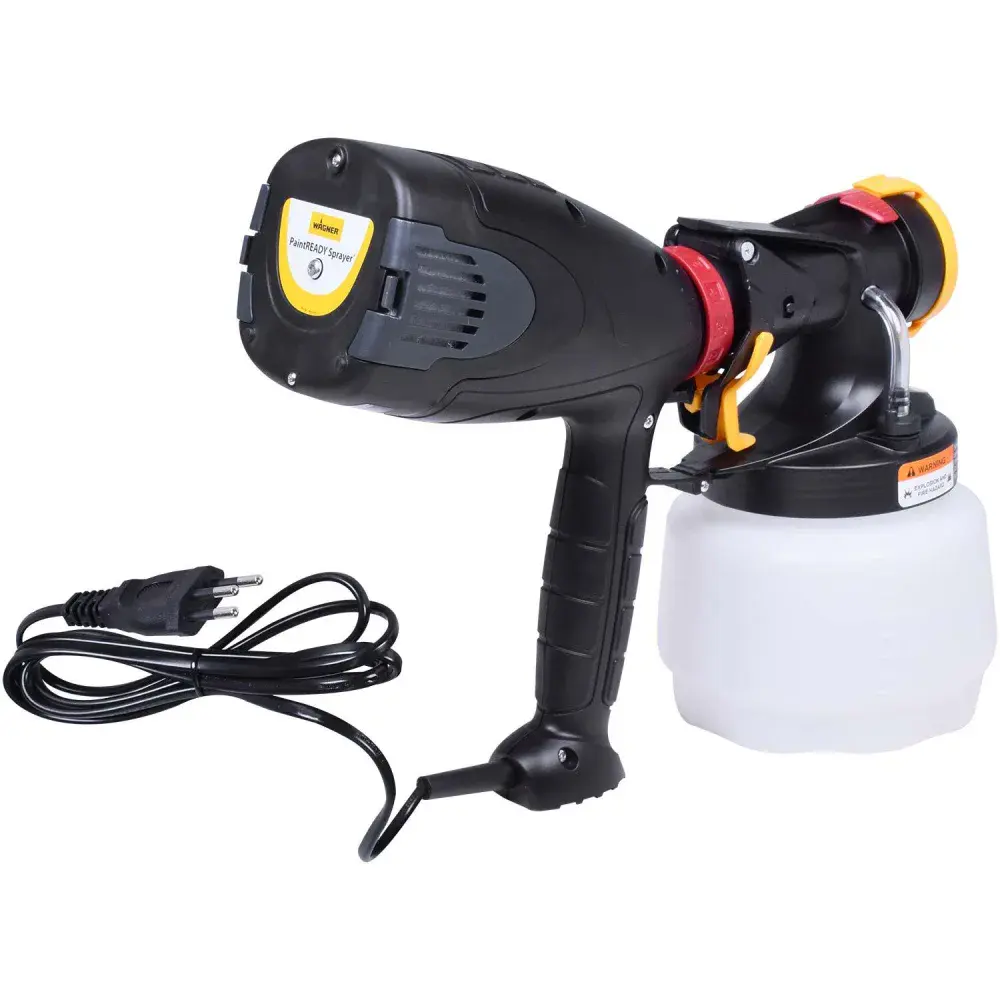 Pistola pulverizadora 460W 127V Wagner — fotografia 3