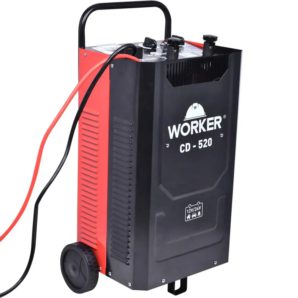 Carregador de baterias CD-520 60HZ bivolt Worker — fotografia 4