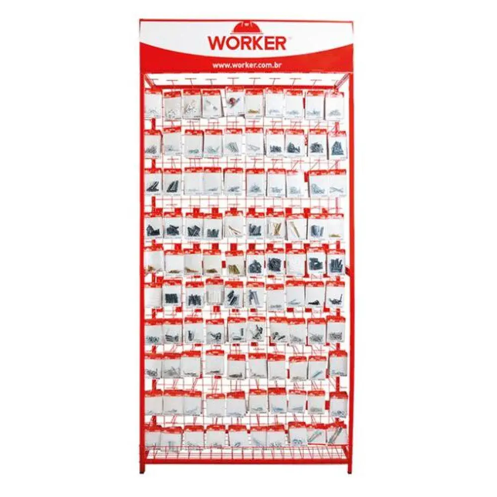 Kit expositor fixacao 421030 Worker — fotografia de referência