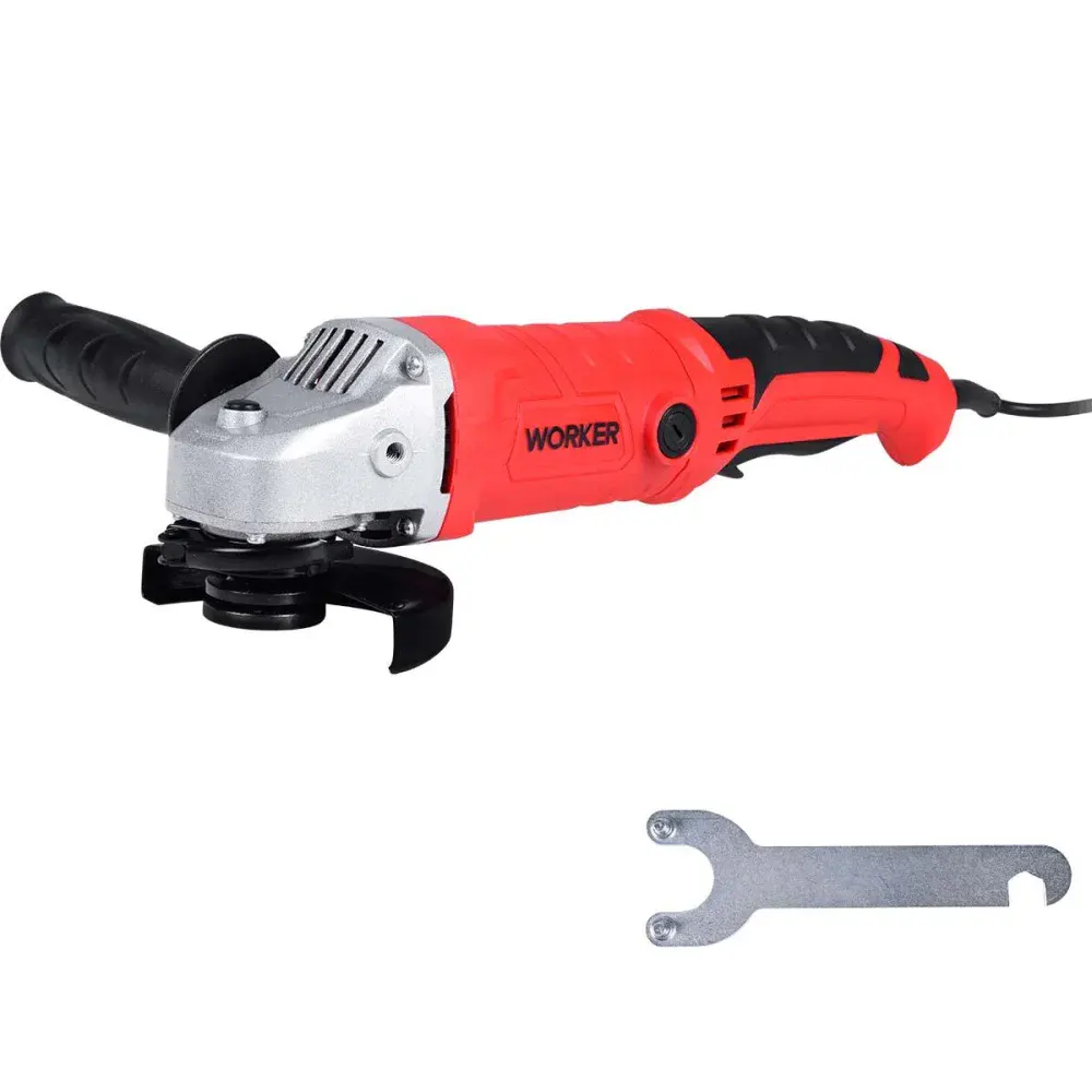 Esmerilhadeira angular 4.1/2 11000RPM 900W 127V Worker — fotografia de referência