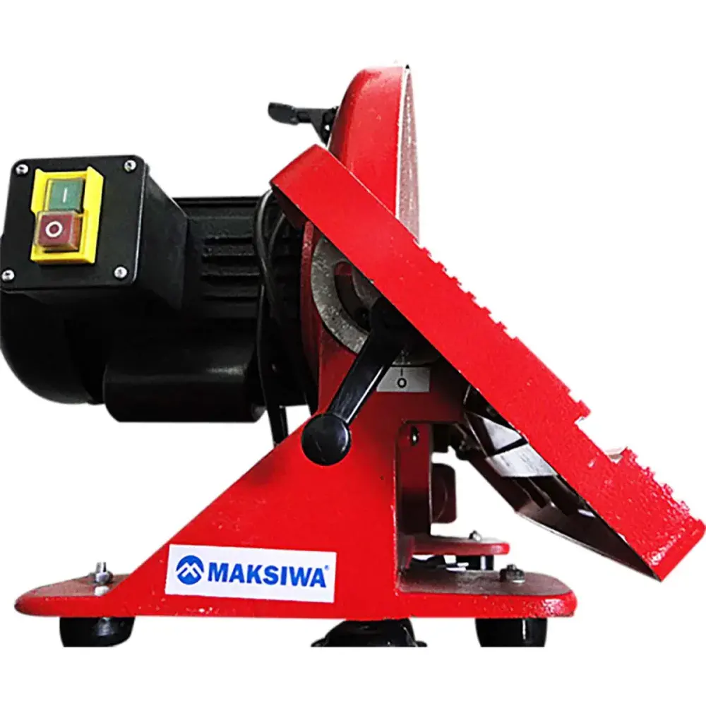 Lixadeira de disco de bancada LD.300 1CV 4 polos Maksiwa — fotografia 5